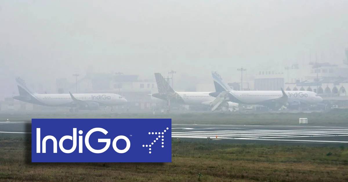 Dense fog, low visibility impacts IndiGo flight operations; passengers experience discomfort